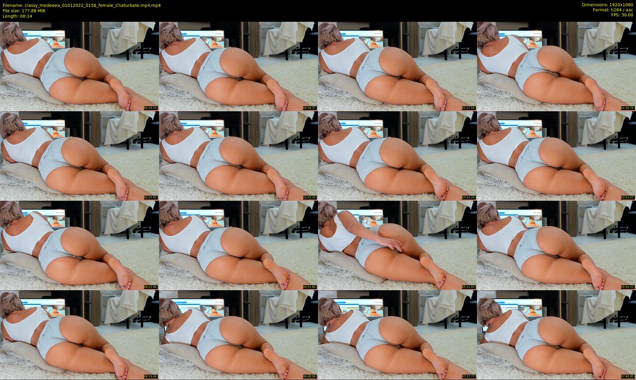 classy_medeeea — 9 minute Chaturbate female cam show recording, 1080p, Jan 1, 2022