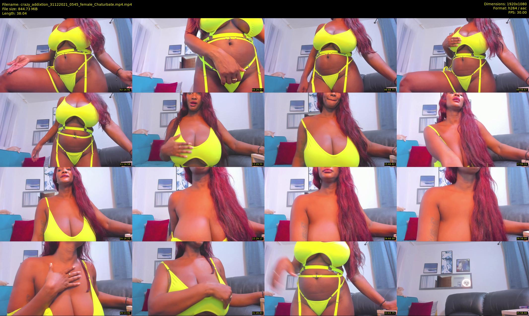 crazy_addixtion — 39 minute Chaturbate female cam show recording, 1080p, Dec 31, 2021