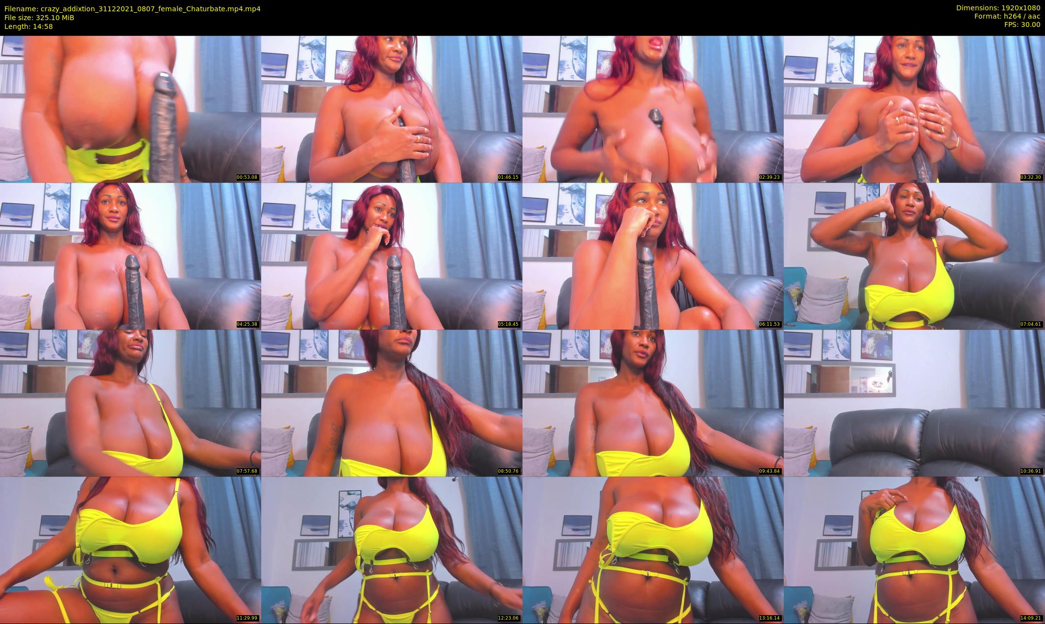 crazy_addixtion — 15 minute Chaturbate female cam show recording, 1080p, Dec 31, 2021