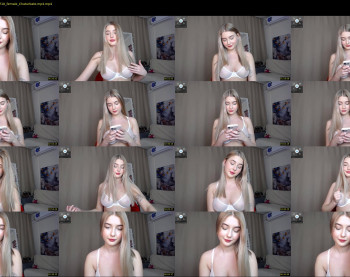 cute18cute — 8 minute Chaturbate female cam show recording, 1080p, Dec 31, 2021