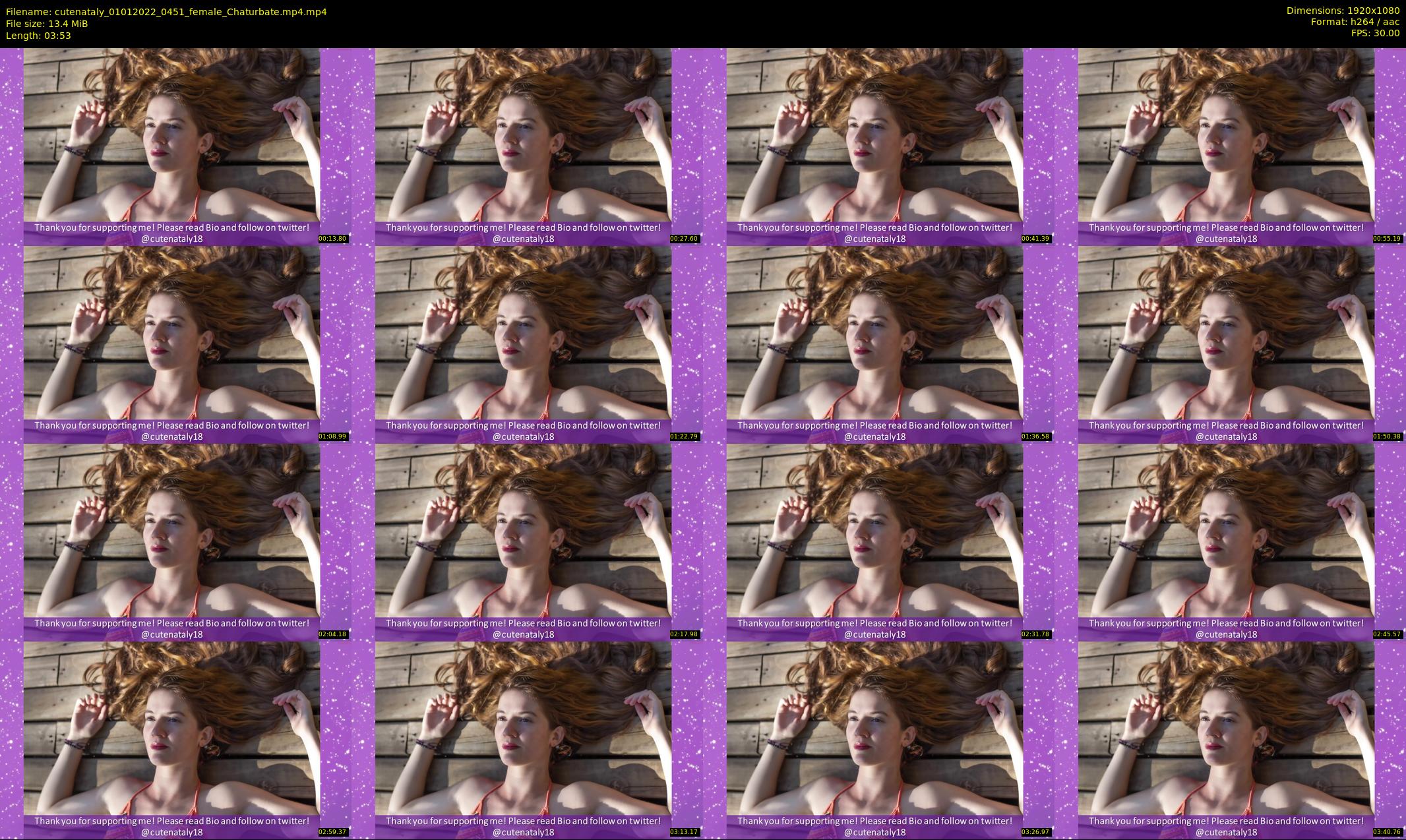 cutenataly — 4 minute Chaturbate female cam show recording, 1080p, Jan 1, 2022