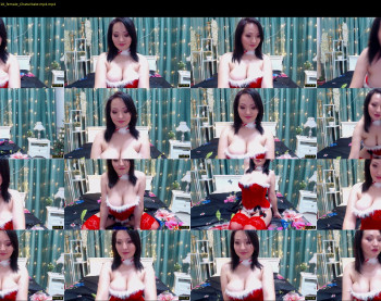 danymeen — 64 minute Chaturbate female cam show recording, 720p, Dec 31, 2021