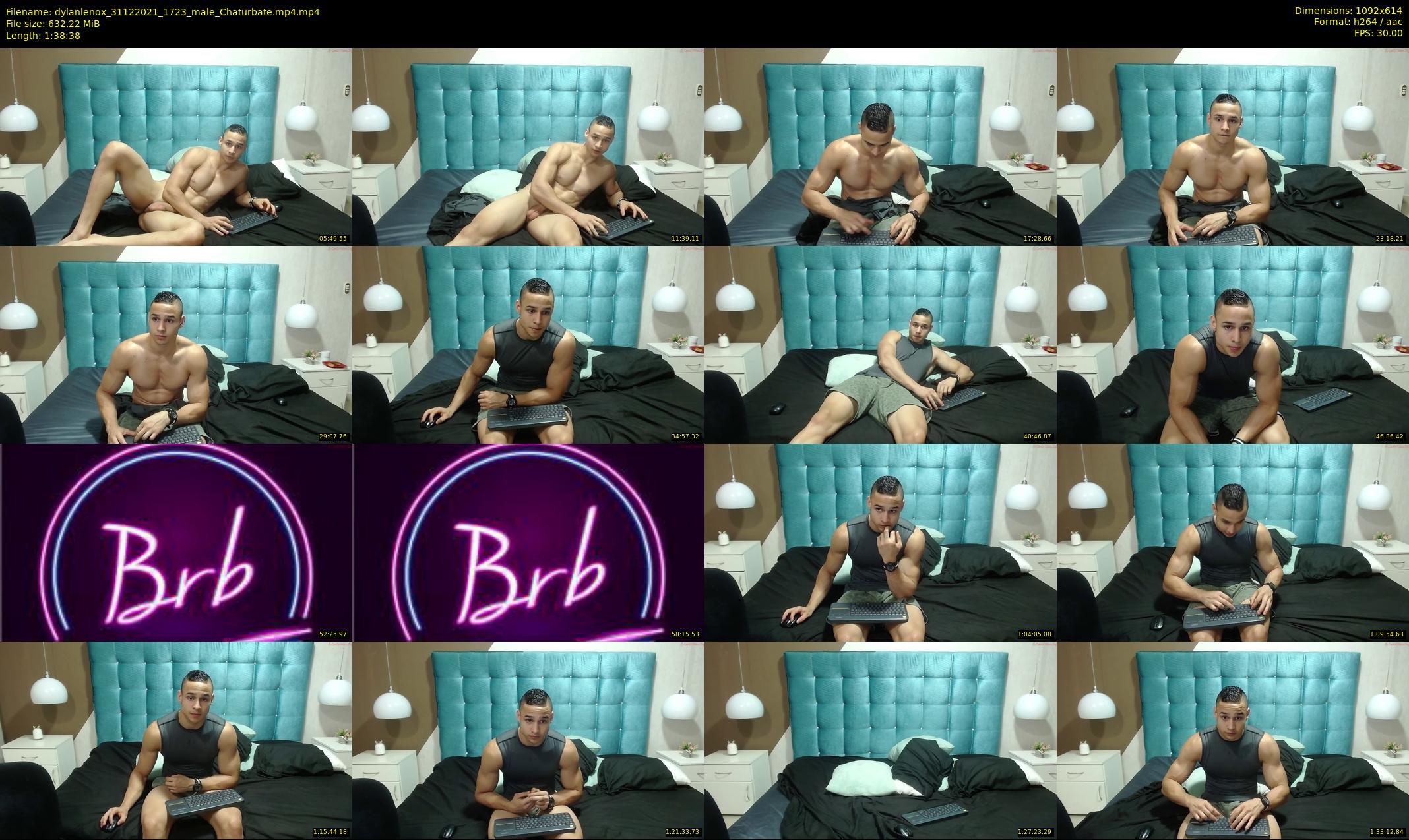 dylanlenox — 99 minute Chaturbate male cam show recording, 480p, Dec 31, 2021