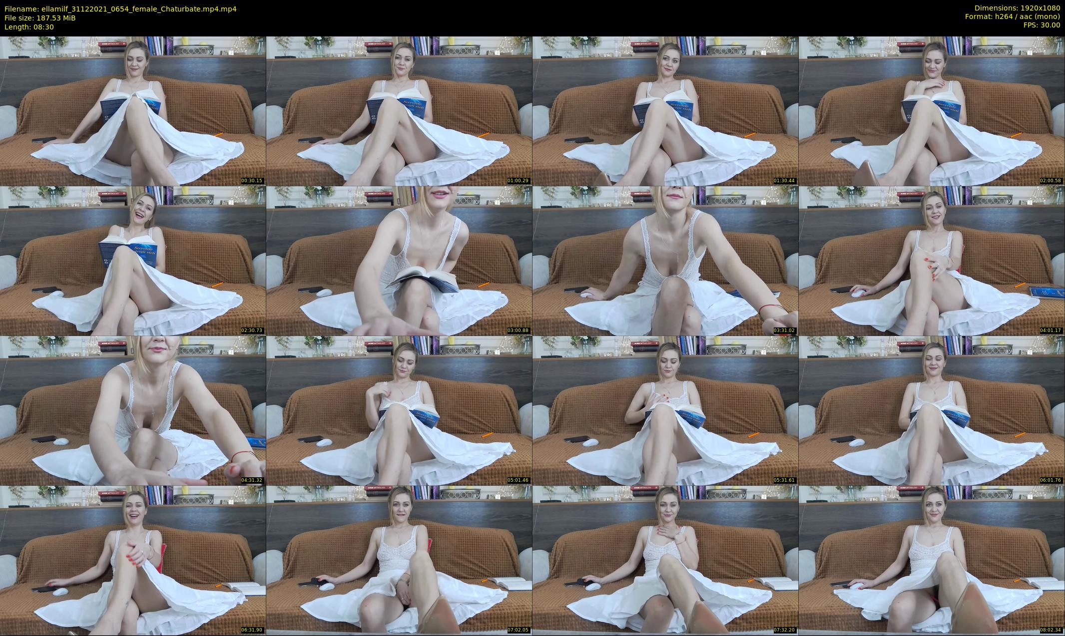 ellamilf — 9 minute Chaturbate female cam show recording, 1080p, Dec 31, 2021