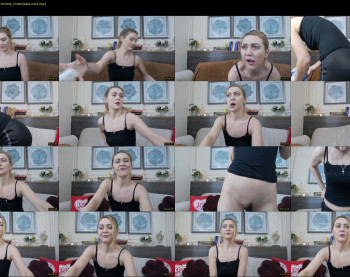 ellamilf — 8 minute Chaturbate female cam show recording, 1080p, Dec 31, 2021