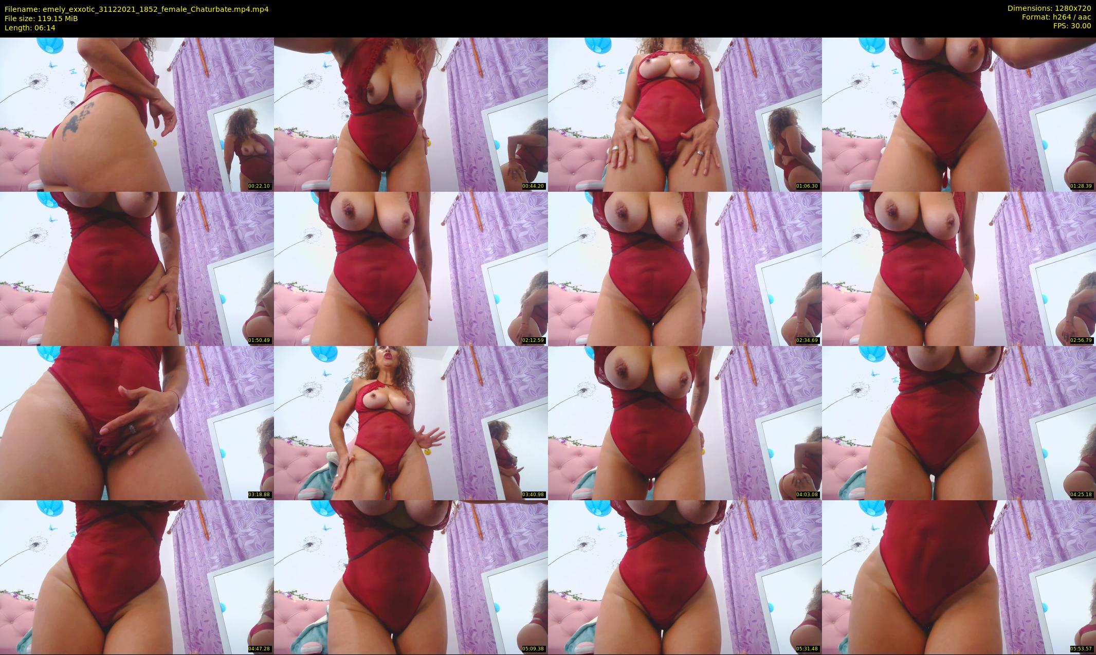 emely_exxotic — 7 minute Chaturbate female cam show recording, 720p, Dec 31, 2021