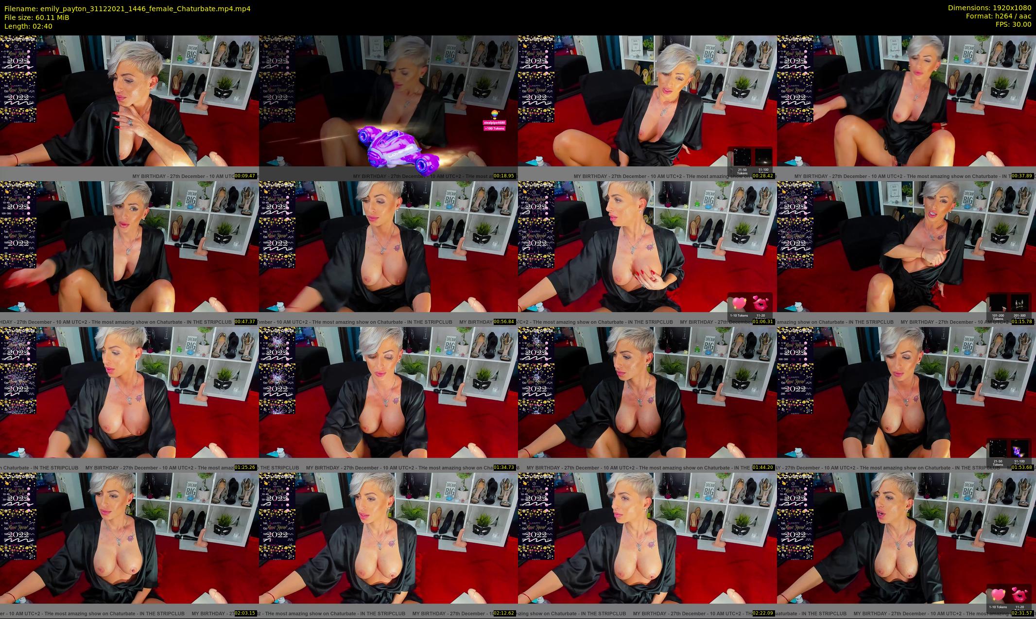 emily_payton — 3 minute Chaturbate female cam show recording, 1080p, Dec 31, 2021