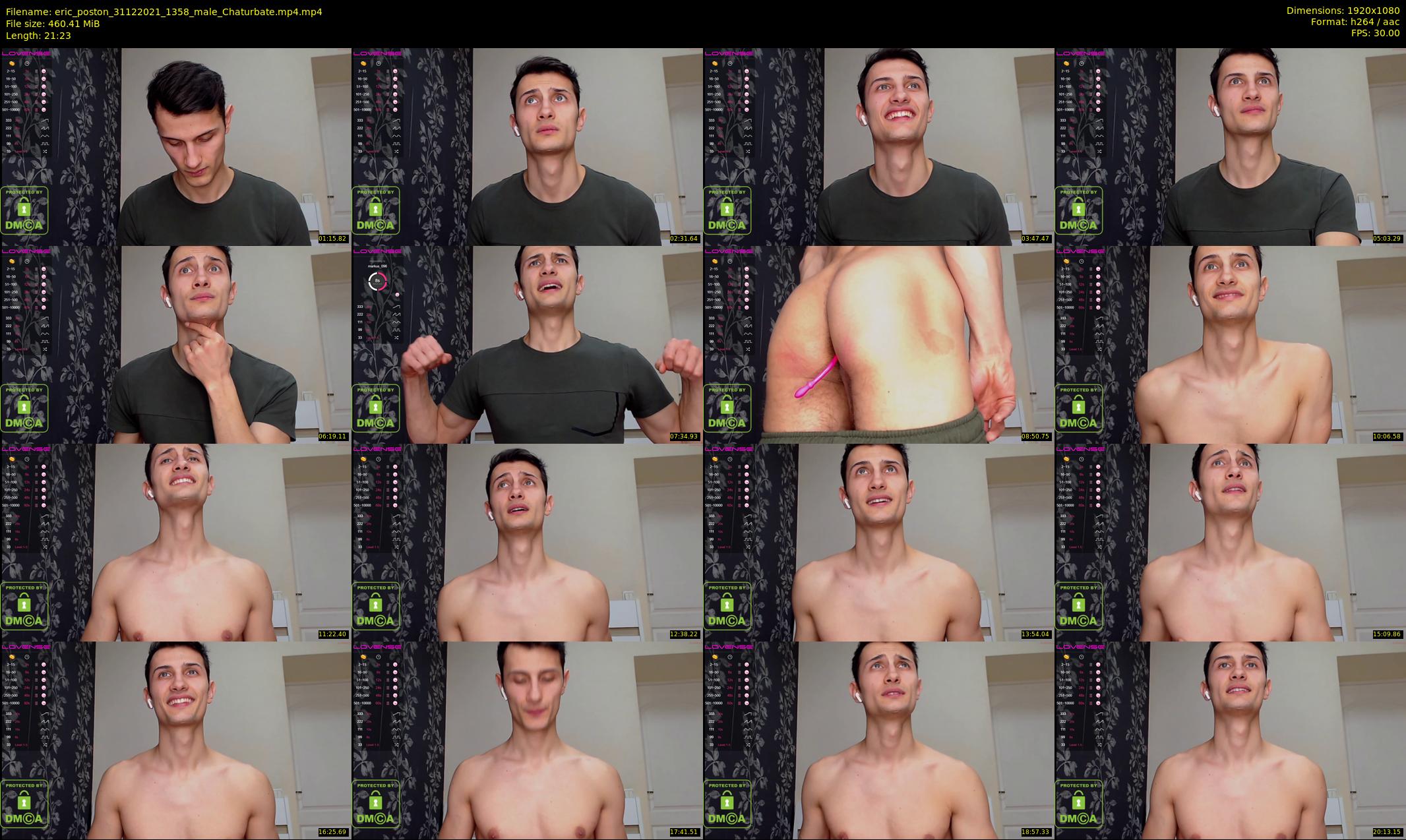 eric_poston — 22 minute Chaturbate male cam show recording, 1080p, Dec 31, 2021