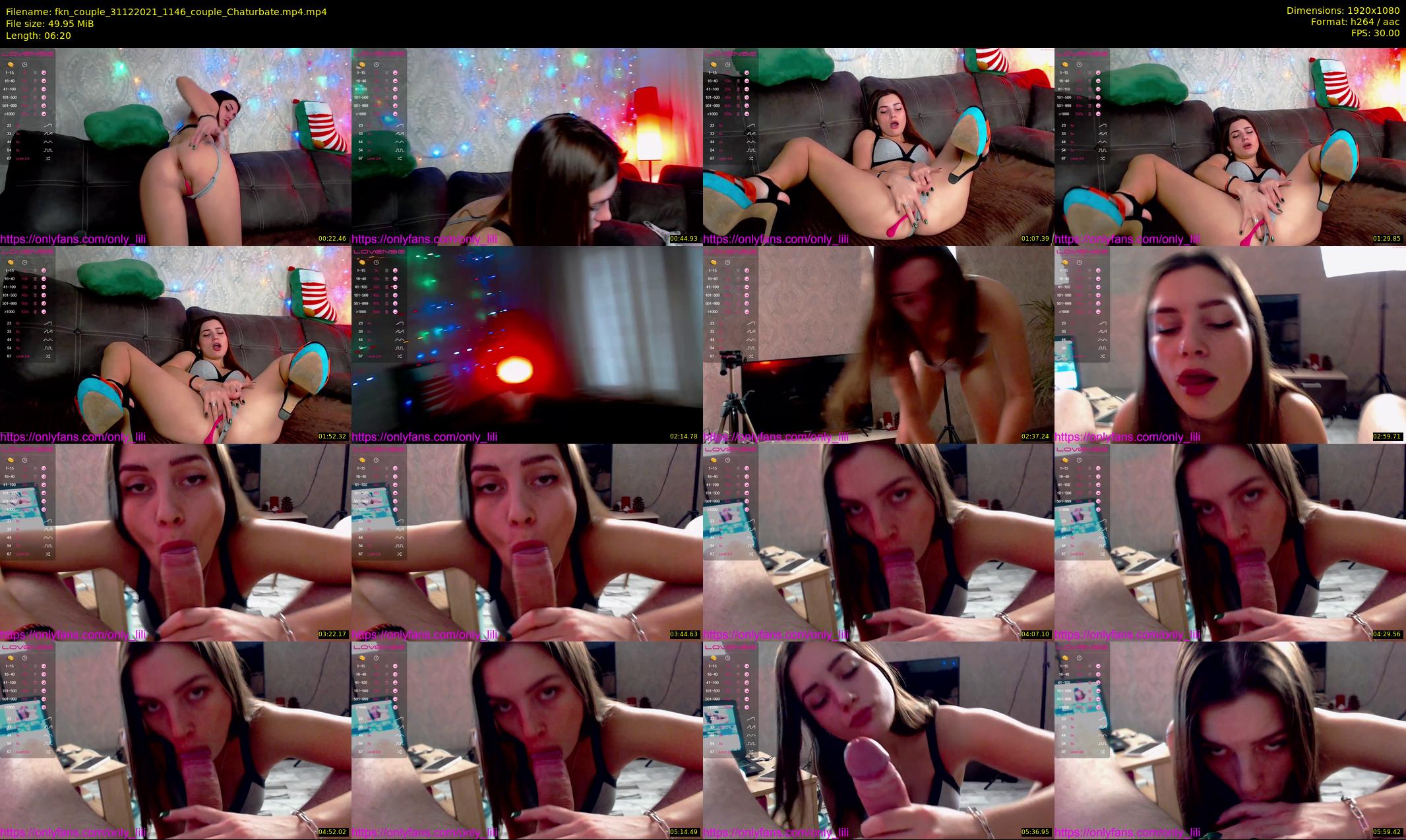 fkn_couple — 7 minute Chaturbate couple cam show recording, 1080p, Dec 31, 2021