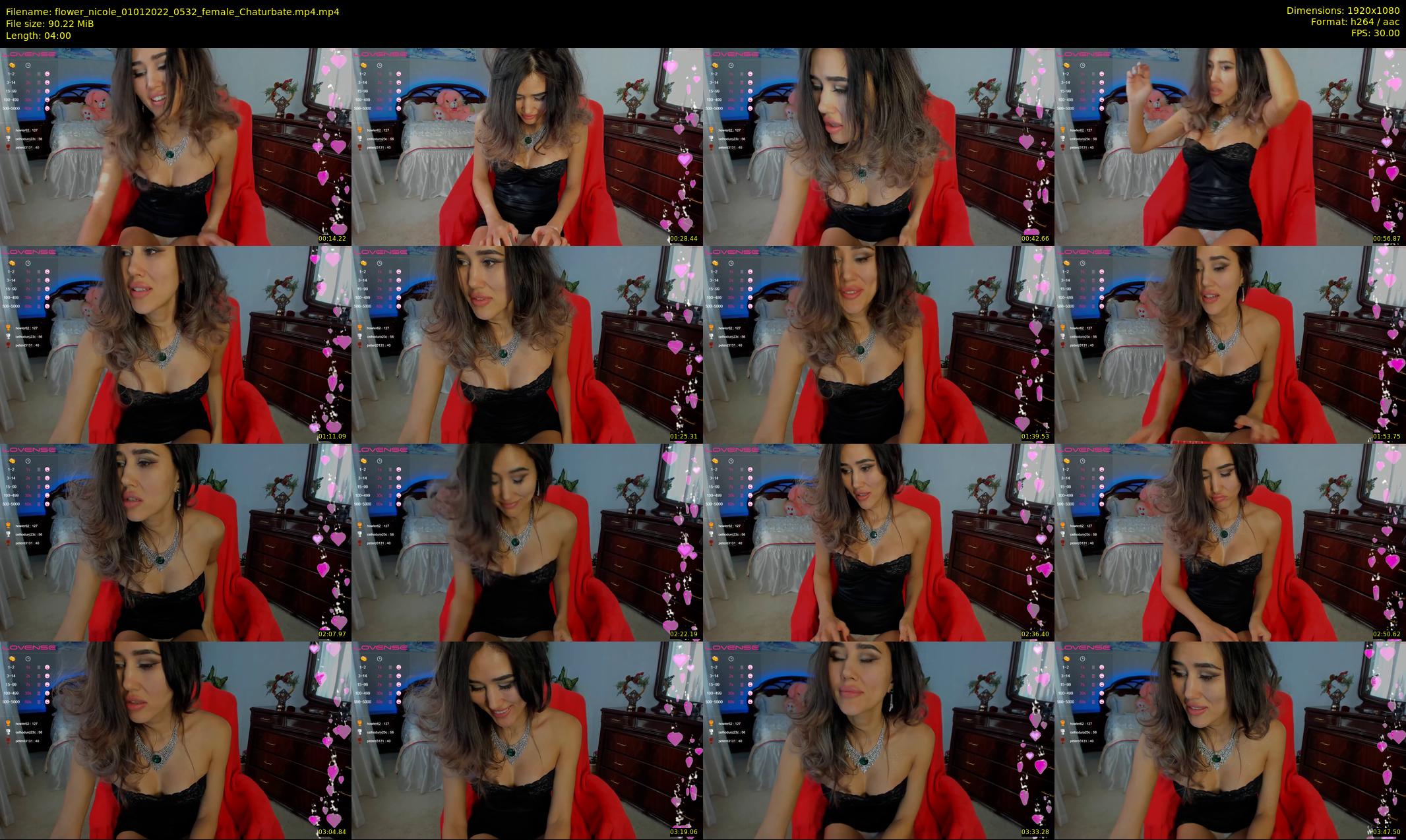 flower_nicole — 4 minute Chaturbate female cam show recording, 1080p, Jan 1, 2022
