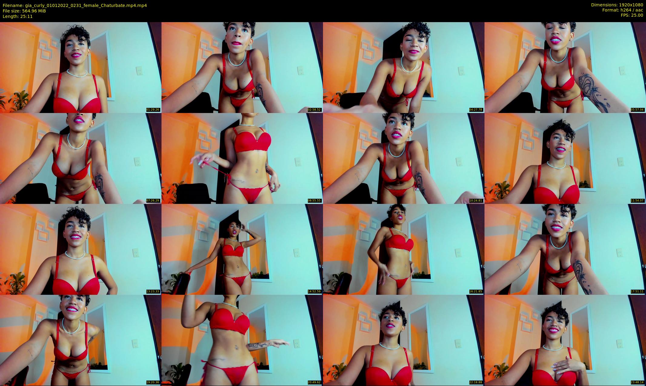 gia_curly — 26 minute Chaturbate female cam show recording, 1080p, Jan 1, 2022