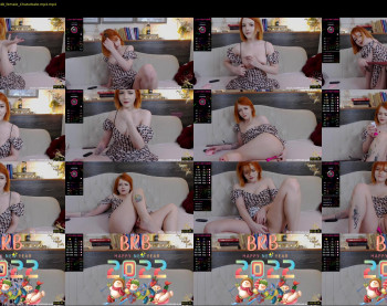 ginger_pie — 72 minute Chaturbate female cam show recording, 1080p, Jan 1, 2022