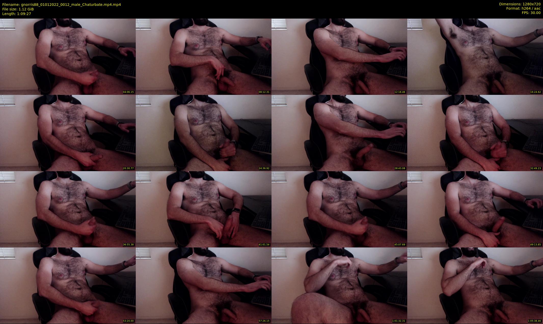 gnorris88 — 70 minute Chaturbate male cam show recording, 720p, Jan 1, 2022