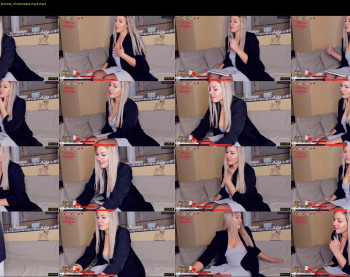 goldgal — 32 minute Chaturbate female cam show recording, 1080p, Dec 31, 2021