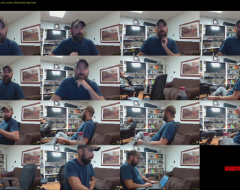 hardworkertn — 82 minute Chaturbate male cam show recording, 720p, Dec 31, 2021