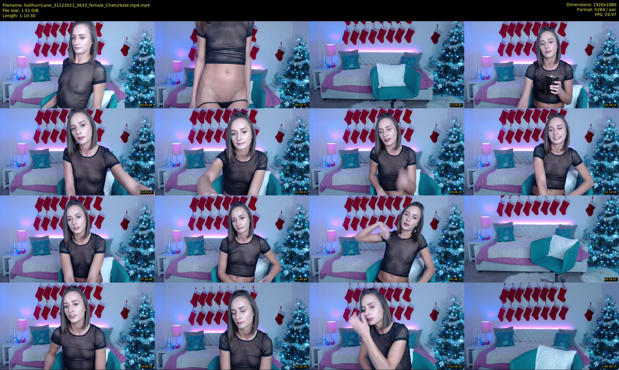 holihurricane — 71 minute Chaturbate female cam show recording, 1080p, Dec 31, 2021