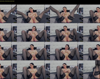 hottalina_ — 9 minute Chaturbate female cam show recording, 720p, Dec 31, 2021