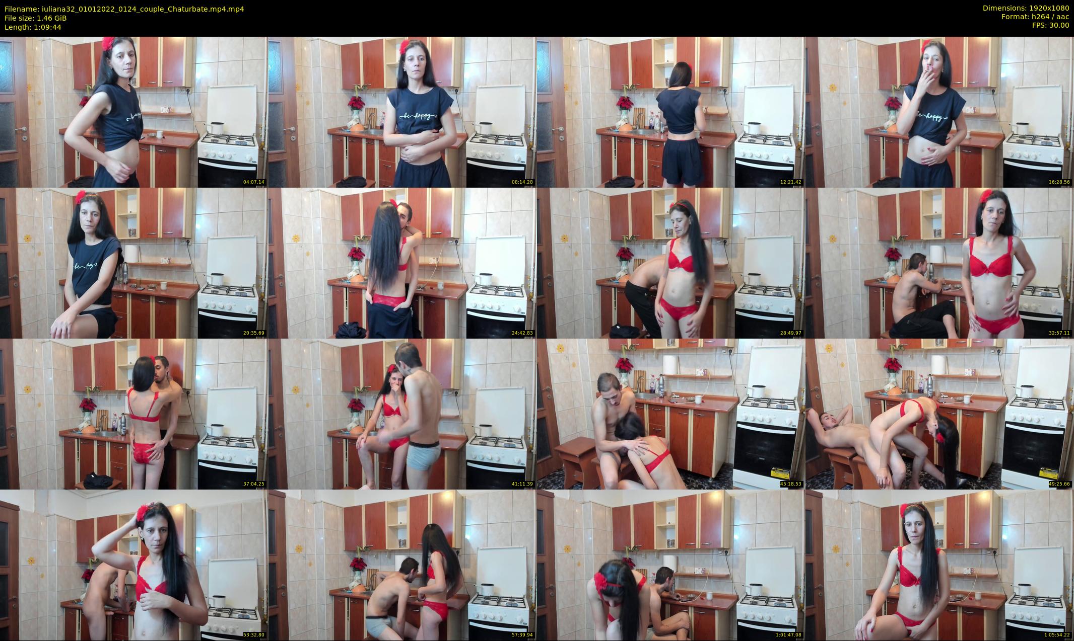 iuliana32 — 70 minute Chaturbate couple cam show recording, 1080p, Jan 1, 2022