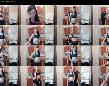 iuliana32 — 70 minute Chaturbate couple cam show recording, 1080p, Dec 31, 2021