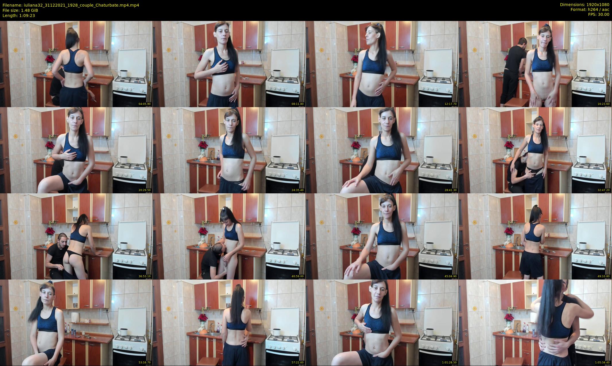 iuliana32 — 70 minute Chaturbate couple cam show recording, 1080p, Dec 31, 2021