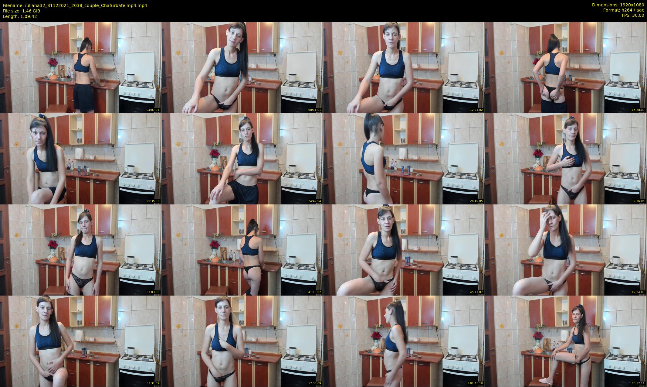 iuliana32 — 70 minute Chaturbate couple cam show recording, 1080p, Dec 31, 2021