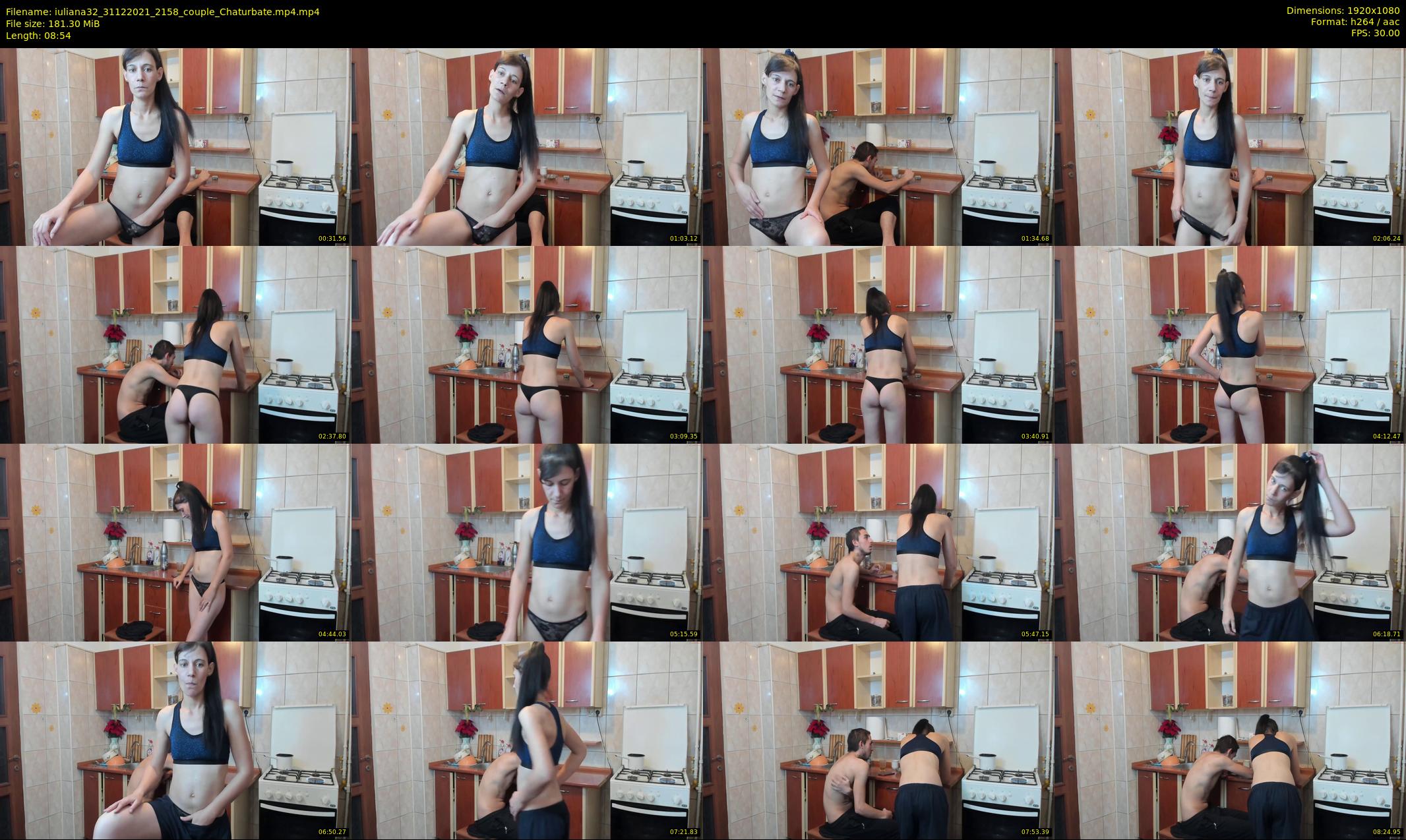 iuliana32 — 9 minute Chaturbate couple cam show recording, 1080p, Dec 31, 2021