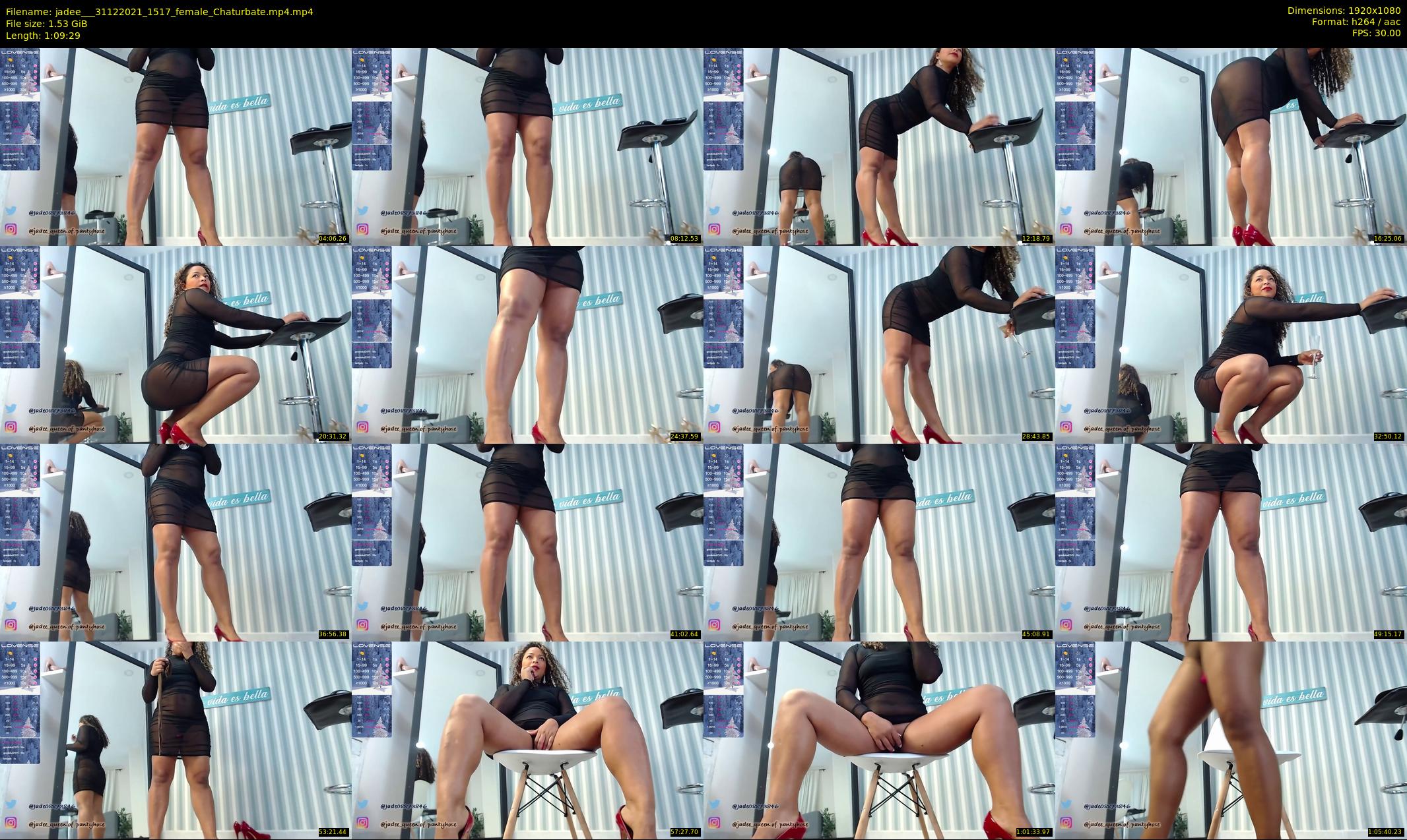 jadee__ — 70 minute Chaturbate female cam show recording, 1080p, Dec 31, 2021