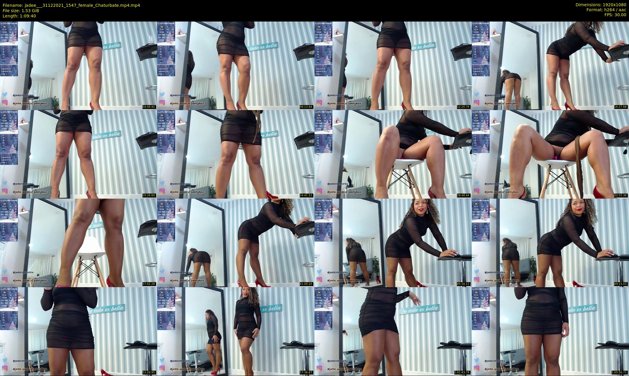 jadee__ — 70 minute Chaturbate female cam show recording, 1080p, Dec 31, 2021