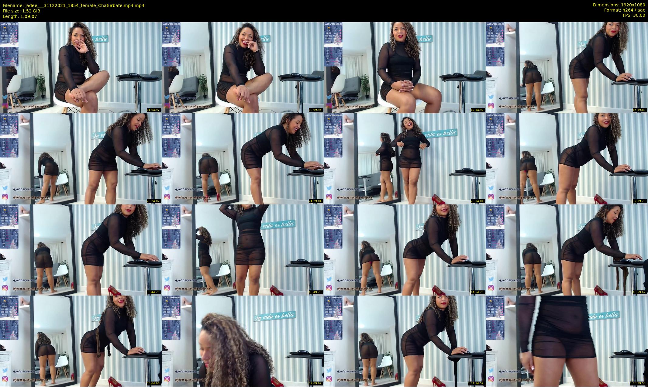 jadee__ — 70 minute Chaturbate female cam show recording, 1080p, Dec 31, 2021