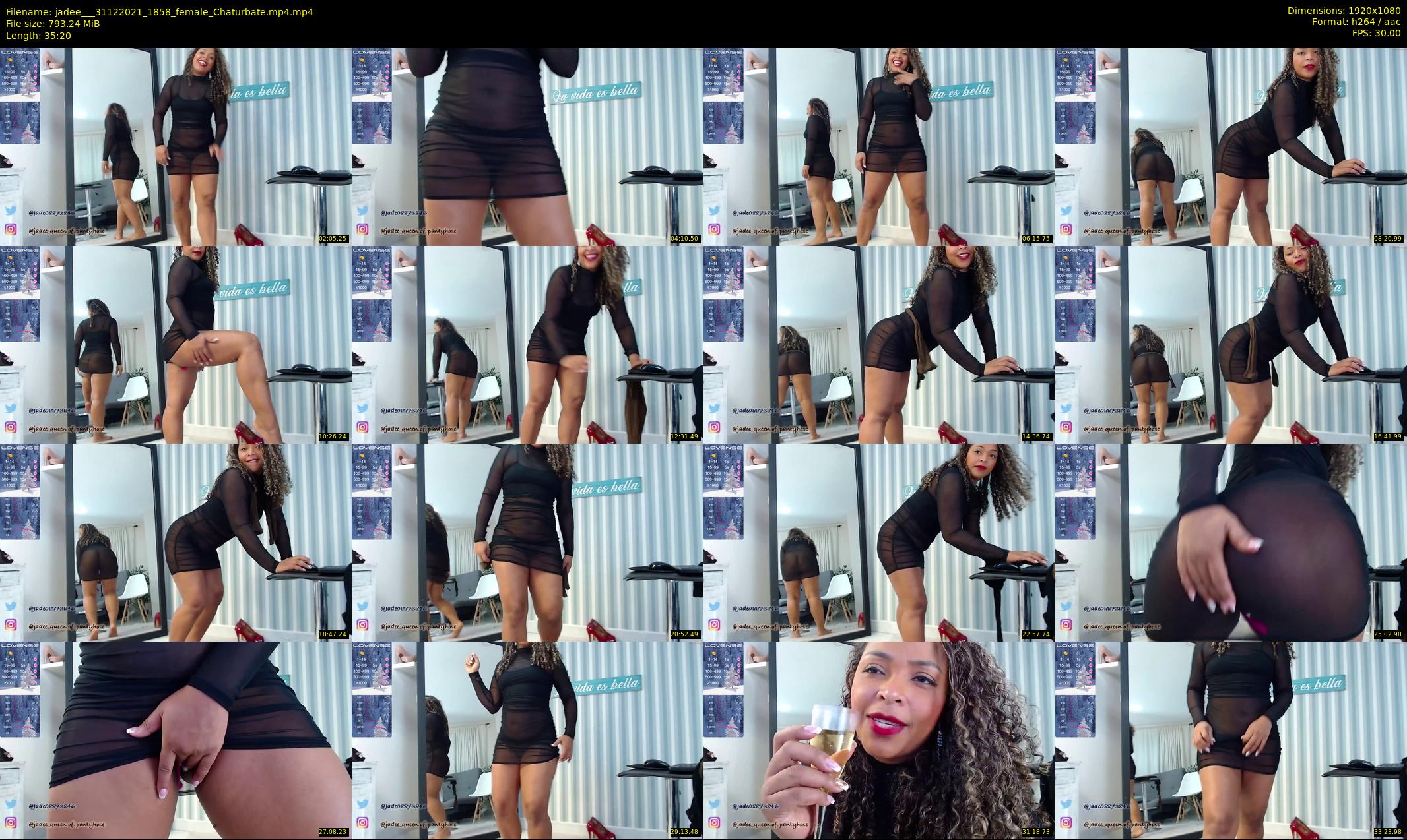 jadee__ — 36 minute Chaturbate female cam show recording, 1080p, Dec 31, 2021