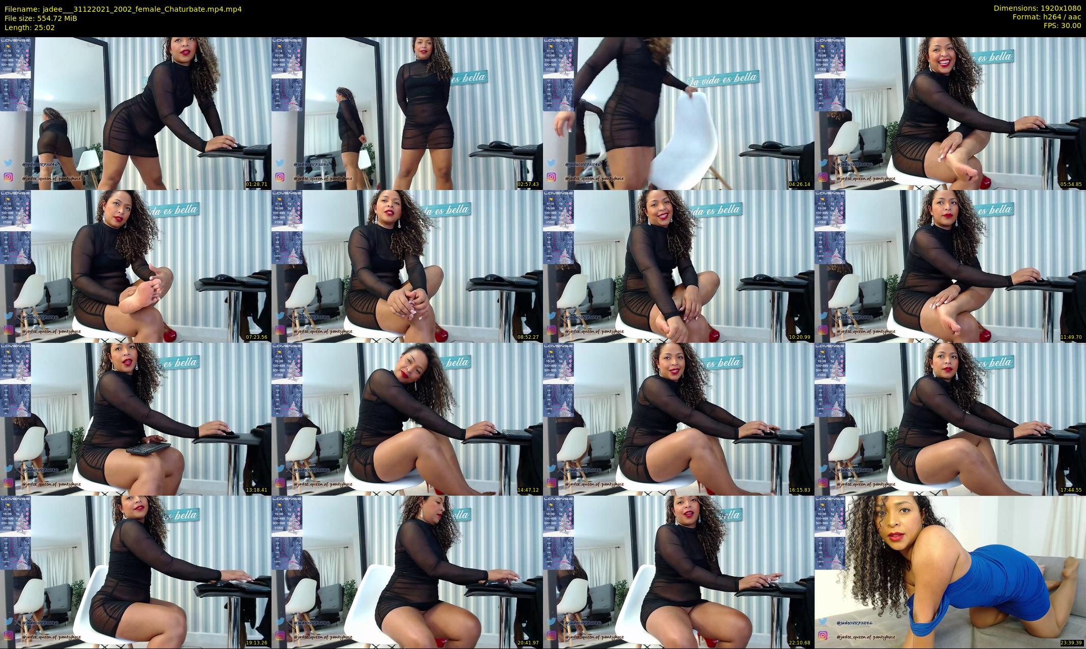 jadee__ — 26 minute Chaturbate female cam show recording, 1080p, Dec 31, 2021