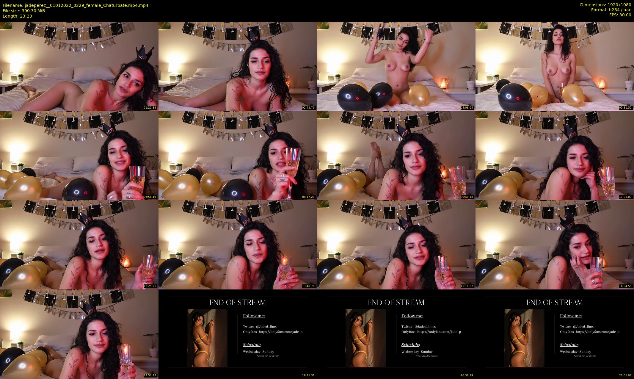 jadeperez_ — 24 minute Chaturbate female cam show recording, 1080p, Jan 1, 2022