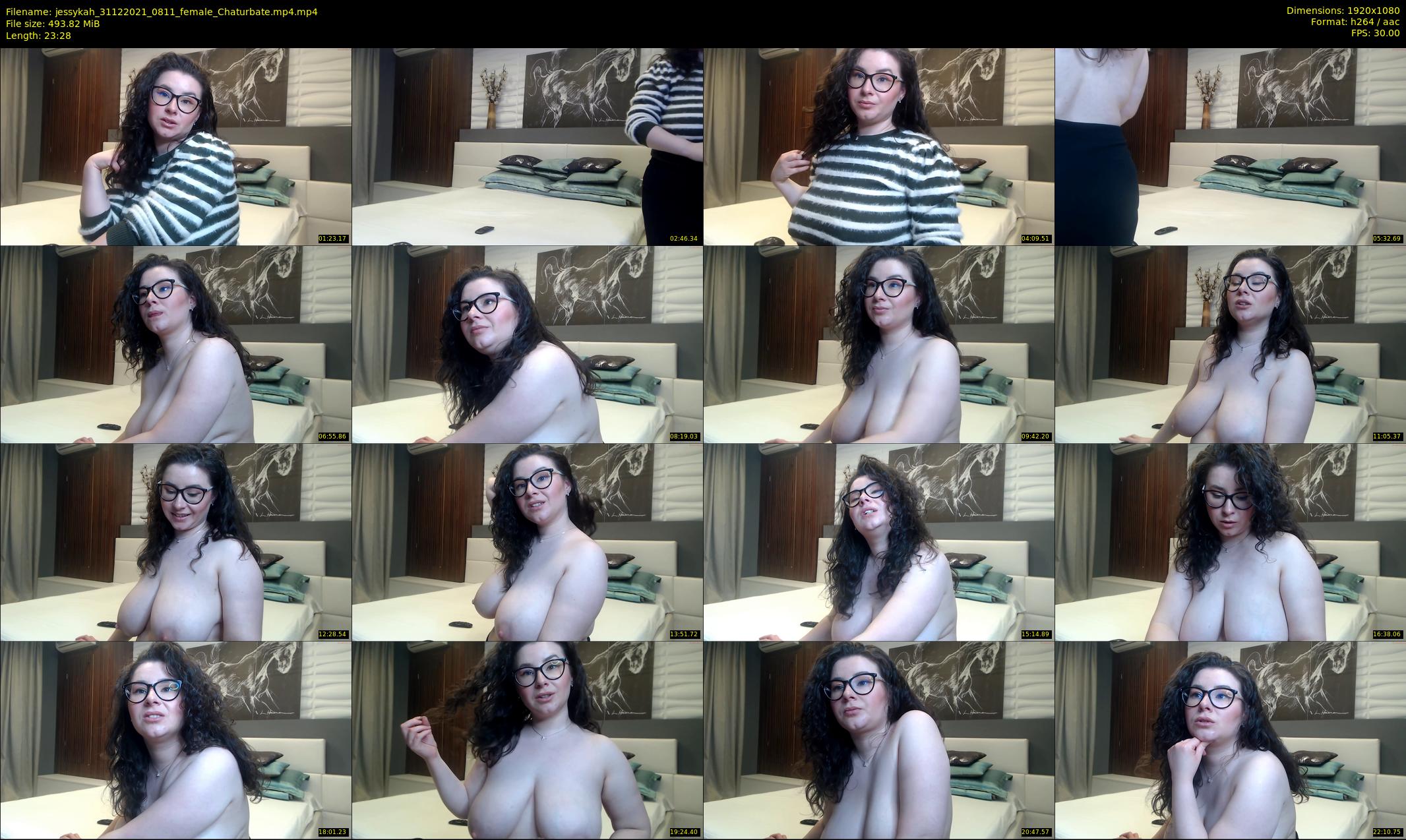 jessykah — 24 minute Chaturbate female cam show recording, 1080p, Dec 31, 2021