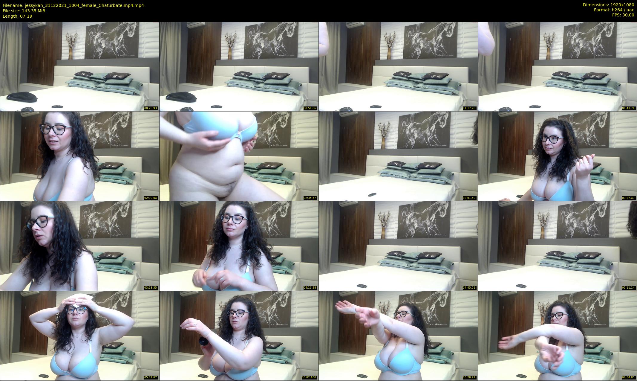 jessykah — 8 minute Chaturbate female cam show recording, 1080p, Dec 31, 2021