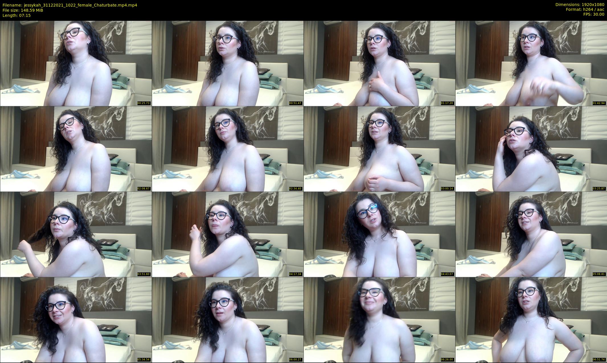 jessykah — 8 minute Chaturbate female cam show recording, 1080p, Dec 31, 2021