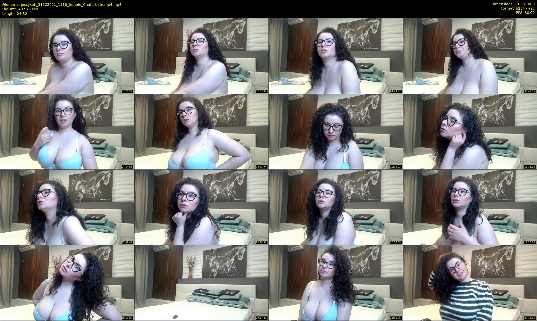 jessykah — 25 minute Chaturbate female cam show recording, 1080p, Dec 31, 2021