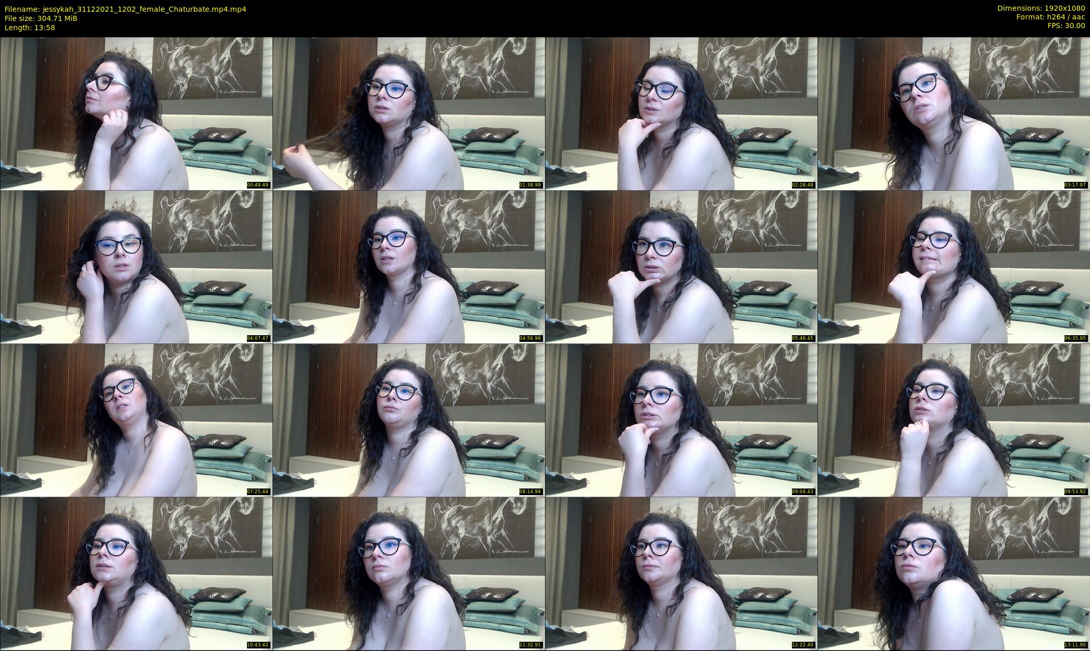jessykah — 14 minute Chaturbate female cam show recording, 1080p, Dec 31, 2021