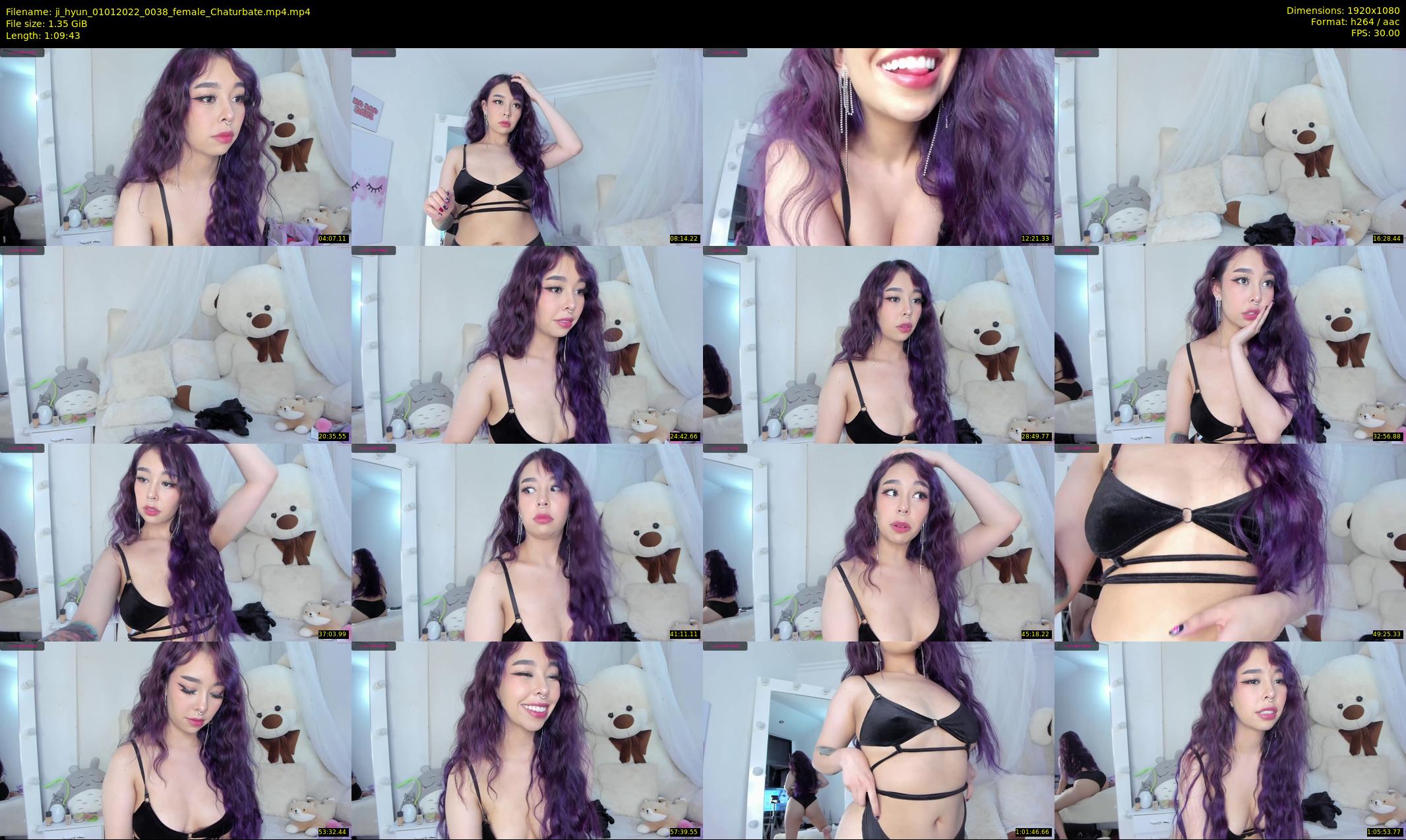ji_hyun — 70 minute Chaturbate female cam show recording, 1080p, Jan 1, 2022