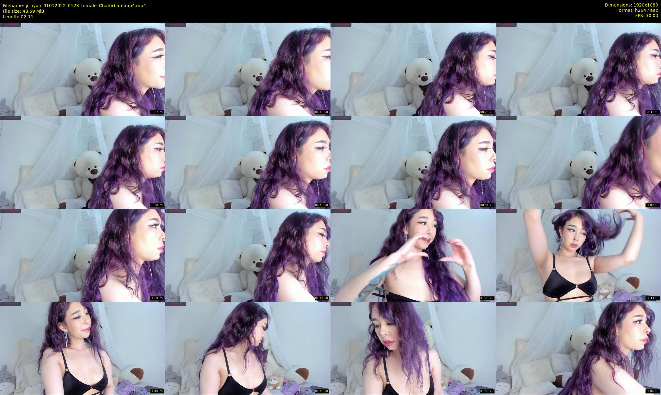 ji_hyun — 3 minute Chaturbate female cam show recording, 1080p, Jan 1, 2022