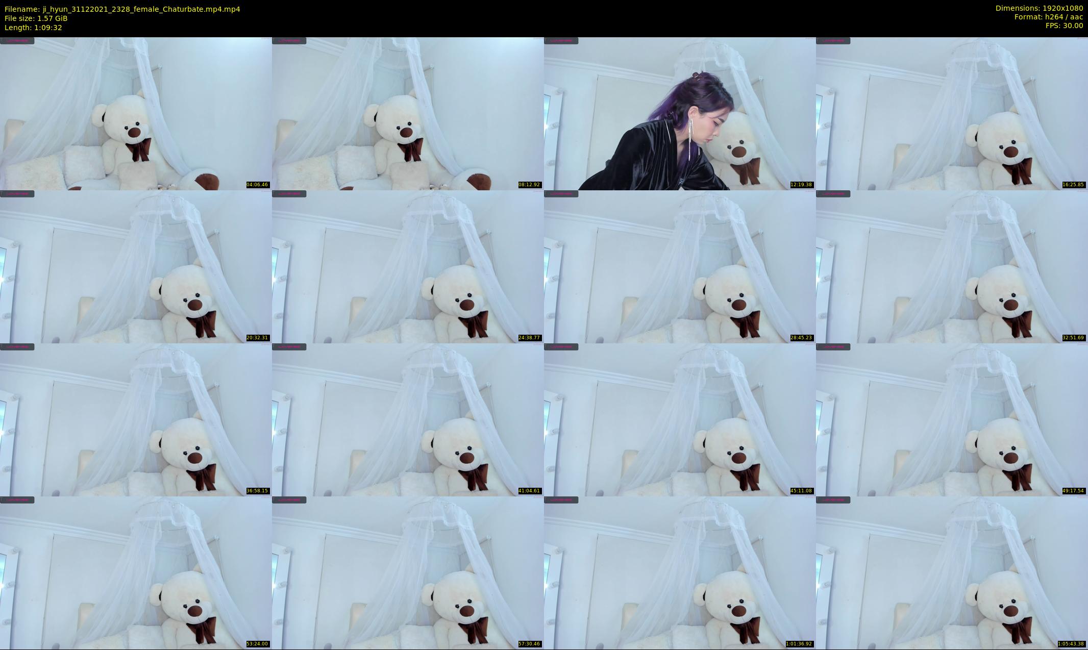 ji_hyun — 70 minute Chaturbate female cam show recording, 1080p, Dec 31, 2021