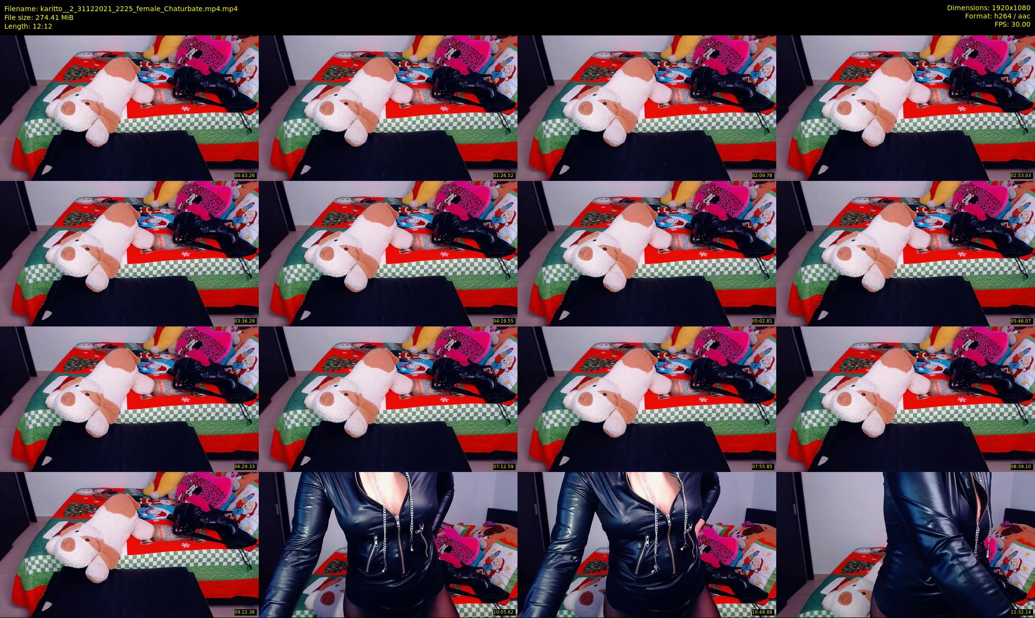karitto__2 — 13 minute Chaturbate female cam show recording, 1080p, Dec 31, 2021
