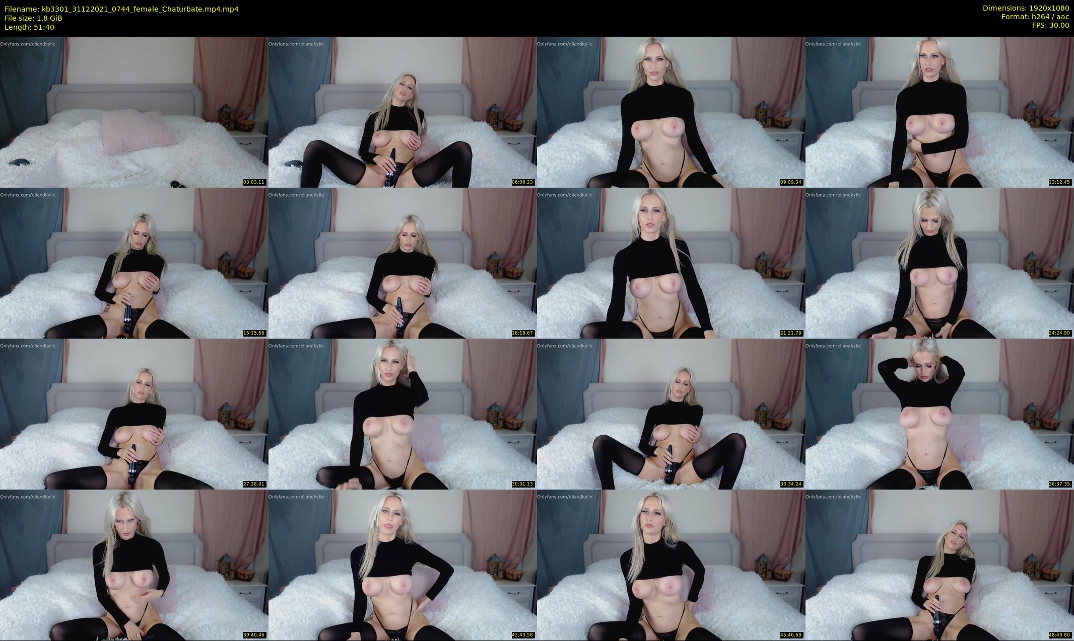 kb3301 — 52 minute Chaturbate couple cam show recording, 1080p, Dec 31, 2021
