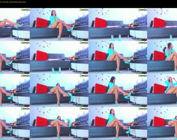 kendrarios — 45 minute Chaturbate female cam show recording, 720p, Dec 31, 2021