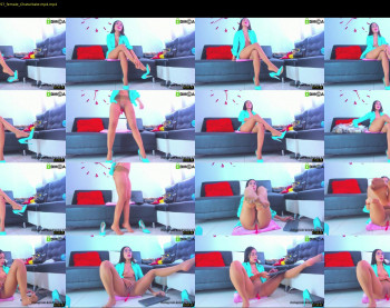 kendrarios — 43 minute Chaturbate female cam show recording, 720p, Dec 31, 2021