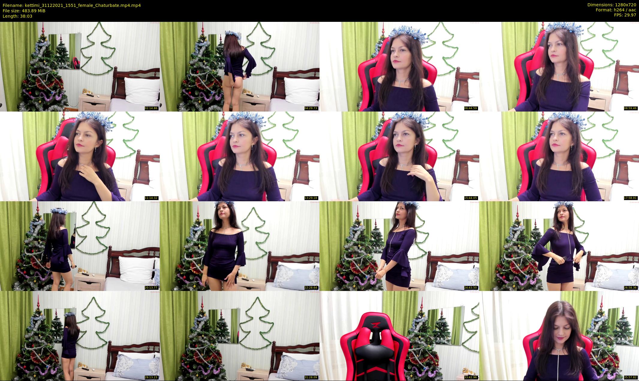kettimi — 39 minute Chaturbate female cam show recording, 720p, Dec 31, 2021