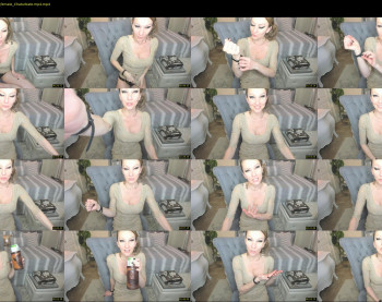 kiarose — 7 minute Chaturbate female cam show recording, 720p, Jan 1, 2022