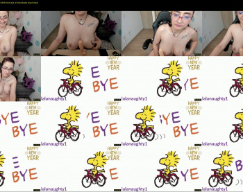 lalanaughty1 — 24 minute Chaturbate female cam show recording, 1080p, Dec 31, 2021