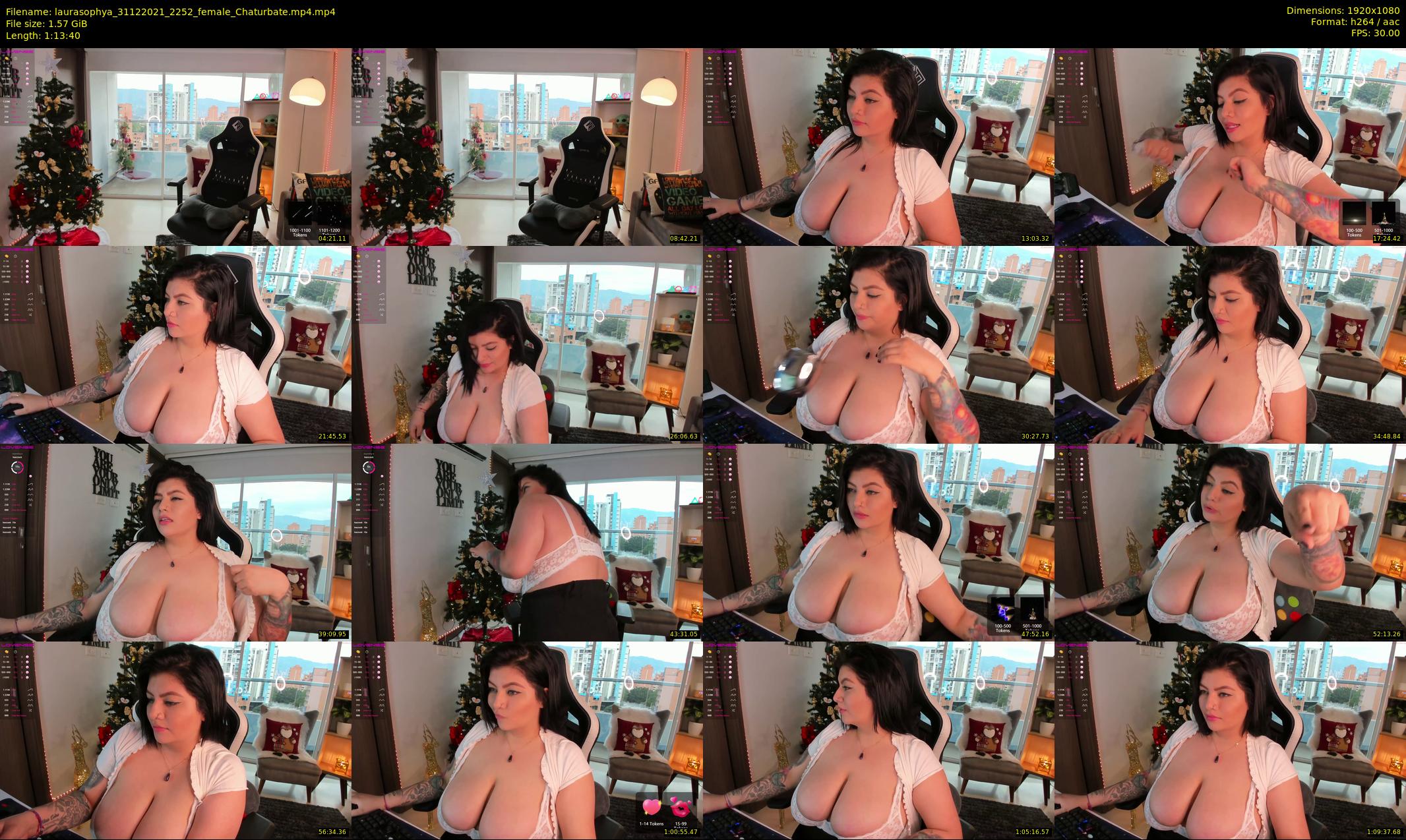 laurasophya — 74 minute Chaturbate female cam show recording, 1080p, Dec 31, 2021
