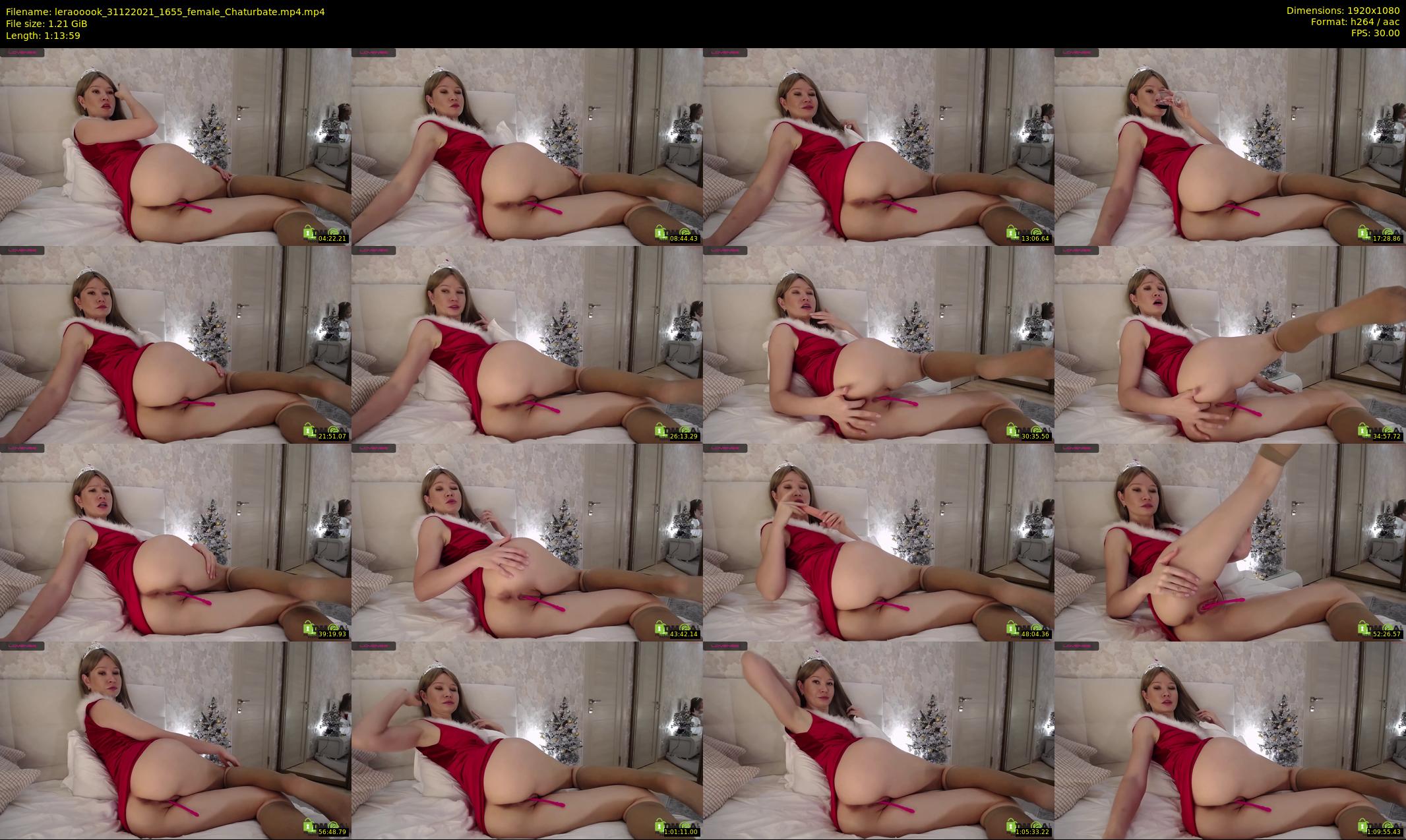 leraooook — 74 minute Chaturbate female cam show recording, 1080p, Dec 31, 2021