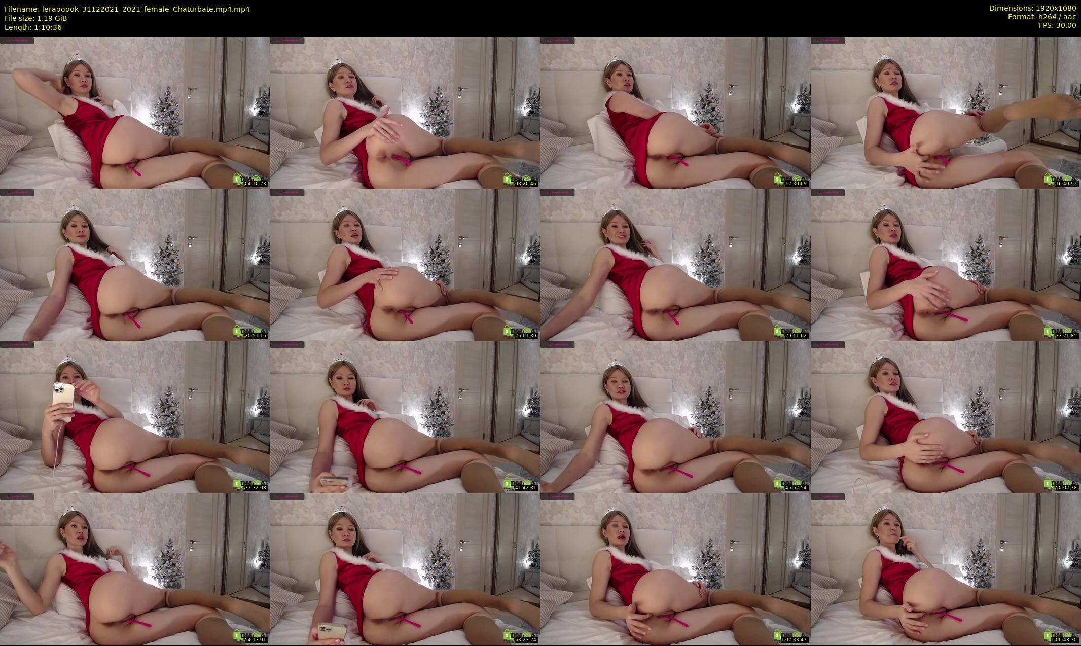 leraooook — 71 minute Chaturbate female cam show recording, 1080p, Dec 31, 2021